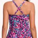 Tankini Swim Tops for Women - V Neck Bathing Suit Top No Bottom Swimsuit Tops 2025 (L)