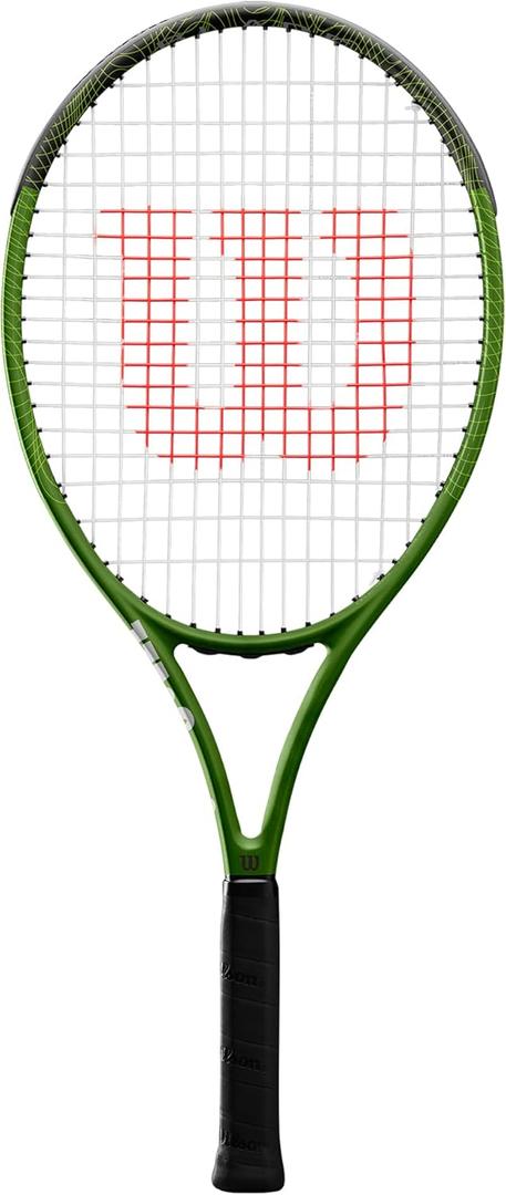 WILSON Blade Feel Comp Junior/Youth Recreational Tennis Rackets - Green (25)