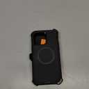 for iPhone 14 Pro Max Case with Belt Clip Holster, Anti-Shock, Anti-Slip, Compatible with MagSafe, 3-Layer Drop Protection, Heavy Duty Magnetic Phone Case Cover for 14 Pro Max, 6.7", Black