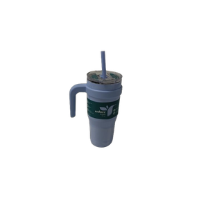 REDUCE 24 oz Stainless Steel Tumbler with Handle - Dual-Wall Vacuum Insulated Travel Mug, Sweat-Proof Lid & Reusable Straw