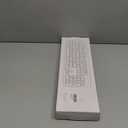 Backlit Wireless Keyboard, 2.4G Silent Wireless Light Up Keyboard, Full Size Computer Keyboards with 7 Colored Backlits, Rechargeable Keyboards for Windows, PC, Laptop (Black, Normative)