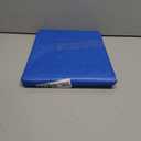 Round Pool Cover, 117in Easy Set Pool Cover, Solar Dust Covers for Above Ground Pools with Drawstring, Pol-Proof Cover