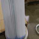 Intex 28167EH Easy Set Inflatable Swimming Pool Set: 15ft x 48in  Includes 1000 GPH Cartridge Filter Pump  Removable Ladder  Pool Cover  Ground