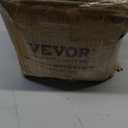 VEVOR Slip Clutch, 1 3/8" PTO Slip Clutch, Smooth Round Ends PTO Friction Clutch, Carburized Steel Tractor Slip Clutch, Adjustable Rotary Cutter Slip Clutch, Black Brush Hog Slip Clutch for PTO Shaft