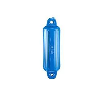 Attwood 9356D1 Softside Oval Boat Fender with Thick-Wall Reinforced Eye Ends