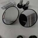 FENRIR Motorcycle bar end mirror for SV650 Rebel1100 CB1000R CB650R CB300R XSR700 XSR900 Z650RS Z900RS Vulcan S RnineT R18 Monster Scrambler Vitpilen Svartpilen V7 V9 Trident660 Speed Twin Bonneville (801-0378)