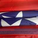 Tennessee State Flag 2x3 Double Sided- Heavy Duty 3ply Tennessee TN State Flags Super Durable 2 Rows Stitched Edge Canvas Header with 2 Brass Grommets