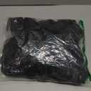 Champion Sports Mesh Duffle Bag with Zipper and Adjustable Shoulder Strap, 15 x 36 - Multipurpose, Oversized Gym Bag for Equipment, Sports Gear, Laundry - Breathable Mesh Scuba and Travel Bag (Black)