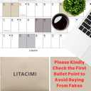 Yearly Wall Calendar with Holidays, Full Year Calendar One Page, Annual Year Wall Calendar with Stickers, Horizontal, 23"X 33" (Open), Paper Folded