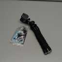 Ubeesize Phone Tripod, Portable and Flexible Tripods with Wireless Remote and Clip, Cell Phone Tripode Stand for Video Recording (Black)