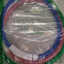 Weewooday 3 Pcs Dog Collar LED USB Rechargeable Lights Dog Necklace Collars Doggy Lights for Night Walking Adjustable Safety Lamp Pet Collars for Large Medium Small Puppy Pet(3 Colors,Classic Style)