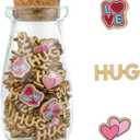 Jar of Hugs, Give a Hug in Bottle, Teacher Appreciation Gifts, Hug Gifts for Women, Pre-Written Message in a Bottle, Christmas Stocking Stuffers for Women Friends