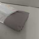 Grounding Sheets Queen, 95% Organic Cotton+ 5% Pure Silver Fiber, Grounded Sheets with Grounding Cord, Bed Grounding Kit for Healthy Sleep Therapy [60"x 80"x 13" DeepGrey-Queen]