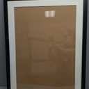 24x32 Poster Frame, Black 24 x 32 Frame for Horizontal or Vertical Wall Mounting, 1 Pack