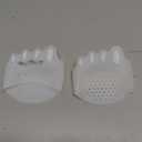 Upgraded Toe Separators for Women and Men - Podiatrist Recommended, Bunion Corrector, Foot Alignment and Pain Relief(1 Pair)