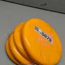 Orange Frisbee 8in 4 Pack