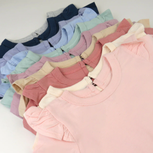 10-Pack Organic Cotton Short Sleeve T-Shirts | Honest Baby Clothing 18M