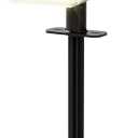AIDROIT Solar Spot Lights Outdoor Waterproof IP65, 3 Lighting Modes Solar Outdoor Lights for Outside Landscape, 1 Pack Warm