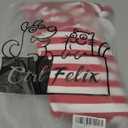 CtilFelix Dog Shirt Striped Clothes Stretchy Vests for Small Medium Large Dogs Boy Girl Cat Apparel Soft Cotton Puppy T-Shirts Lightweight Pet Tank Top Kitten Outfit Pack-2 Red & Blue 4XL (4XL- Chest ~31" / 35~55 lbs)