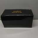 Wooden Watch Case, 2-Tier Watch Display Case Watch Box for Men, Watch Display Stand with Drawer Watch Collection Storage Watch Holder, brown