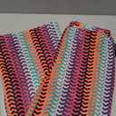 ZAFUL Womens Beach Cover Up Pants Sexy Crochet Drawstring Elastic Boho Swimsuit Cover Up Long Pants Beach Wear Multicolor M