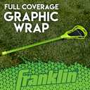 Franklin Sports Future Champs Youth Lacrosse Set - 32 in - Green