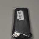 Polarized Clip On Sunglasses Over Prescription Glasses Men Women Compact Fit Non-Flip Up (Black)