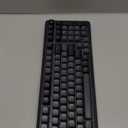 Redragon Wireless Mechanical Keyboard, 3 Mode Gasket Mounted RGB Gaming Keyboard with Volume Knob, Pre-Lubed Linear Switches, MDA-Profile, 98 Keys Hot Swappable Creamy Keyboard for PC/Tablet/Xbox/PS4 (Black Gray)