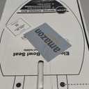 KOHLER 20110-0 Brevia, Slow Close Toilet Seat, Elongated Toilet Seat, Grip-Tight Bumpers Quick-Attach Hardware, White