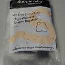 SHAPERMINT Tummy Control Shapewear - Body Shaper Tummy Control Boyshort, Body Shaper for Women, Plus Size Shapewear (Large, Black)