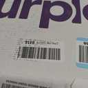 Purple Simply Seat Cushion, Lightweight 1.25" Low-Profile Gel Seat Cushion