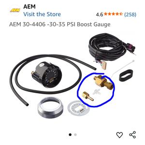 AEM Performance Gauges