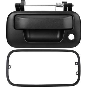 Tailgate Handle Latch Compatible with 2004-2016 Ford F150 F250 F350 F450 F550 Super Duty Explorer Lobo, Lincoln Mark LT Replace# 8L3Z-9943400-AA, 79606, w/Key Hole