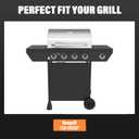 Utheer Warming Rack for Nexgrill 720-0925 Gas Grill, Stainless Steel