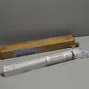 LazBlinds No Tools No Drill Cordless Roller Shades, 100% Blackout Roller Blinds for Windows, Thermal Insulated UV Protection Waterproof Roll Up Window Blinds and Shades, 20'' W x 72'' H, White