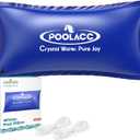 Pool Pillows for Above Ground Pools Winterizing, Extra Durable Cold-Resistant Inflatable PVC Air Pillow for Swimming Pool Winter Protection, Winter Pool Closing Kit Ice Equalizer (4 X 8)