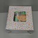 BLUE PANDA Animal Party Supplies - Serves 24 - Includes Plates, Knives, Spoons, Forks, Cups and Napkins. Perfect Party Pack for Kids Themed Birhtday Parties and Baby Showers, Zoo Animal Pattern
