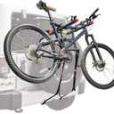 Allen Sports Deluxe 2-Bike Spare Tire Mounted Carrier, Model 322DN , Black
