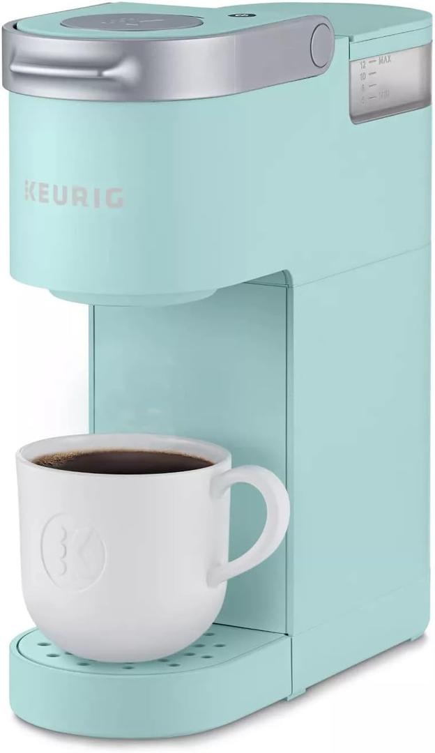 Keurig K-Mini Single Serve K-Cup Pod Coffee Maker, 80 ml - Oasis