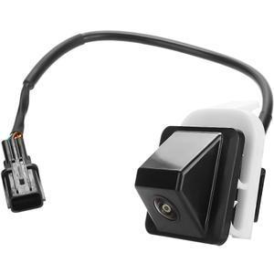 Rear View Back Up Wide Angle Camera Park Assist Reverse Camera - Compatible for Hyundai Elantra Coupe 2014 GS 2.0L L4 - Gas - Replace Part 957503X410