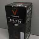 Coffee Carafe for Keeping Hot - 102oz/3L Airpot Coffee Dispenser with Pump - Insulated Stainless Steel Hot Beverage Dispenser for Parties - Thermal Carafe for Hot Drinks Water Tea Chocolate