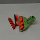 Upgraded 5.3in 1400B Little Green Machine Multi-Purpose Tools Brush Replacement Parts Compatible with 1400B 3194 3353 2458 3588F 1986 1425 2513E 3624 Tough Stain Brush Tool Attachments (green 1+2)