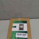 6-Pack Single Toggle Light Switch Cover Plate, Pearls Decorative Switch Plate Covers, Antique Silver 1 Gang Metal Wall Plate, Corrosion Resistant