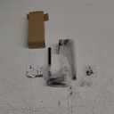 2 Pack Black Hat Racks for Baseball Caps, Stainless Steel Hat Organizer for Baseball Cap, Hat Holder Storage Organizer, Hat Hanger Strong Adhesive/Wall Drilled for Door, Bedroom, Closet(8.26 in)