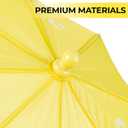 Kids Character Umbrella Sesame Street, Batman, MLP, and more, Lightweight, rainwear for ages 3-6