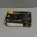 TitanFlex Disposable Nitrile Exam Gloves, 6-mil, Black, Heavy Duty, Latex Free, Food Safe for Cooking & Food Prep