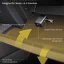 6 x JOWUA Tesla Model 3/ Y Dashcam Hub - 4 Port USB, 1 SuperSpeed, 3 HiSpeed