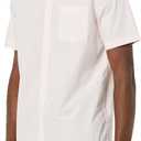Amazon Essentials Short Sleeve Shirt for Men (X-Large, Pink)