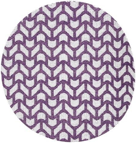 3M Xtract Net Disc 710W, 80+, 6 in, Die 600Z, Pack of 50 Hook and Loop Sanding Discs, Virtually Dust-Free, Premium Option for Metal, Wood, Composites, Stock Removal, and Fine Finishing