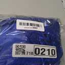 Nsbonu Womens Sequin Sexy Bodycon Dress Square Neck Flowy Glitter Sleeveless Homecoming Dresses Night Out Party Dress Blue, Size L